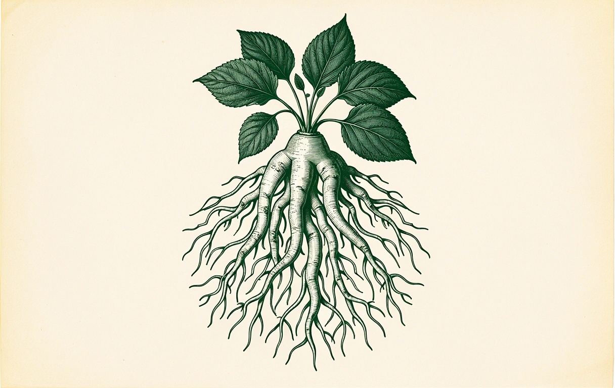 Botanical lithograph