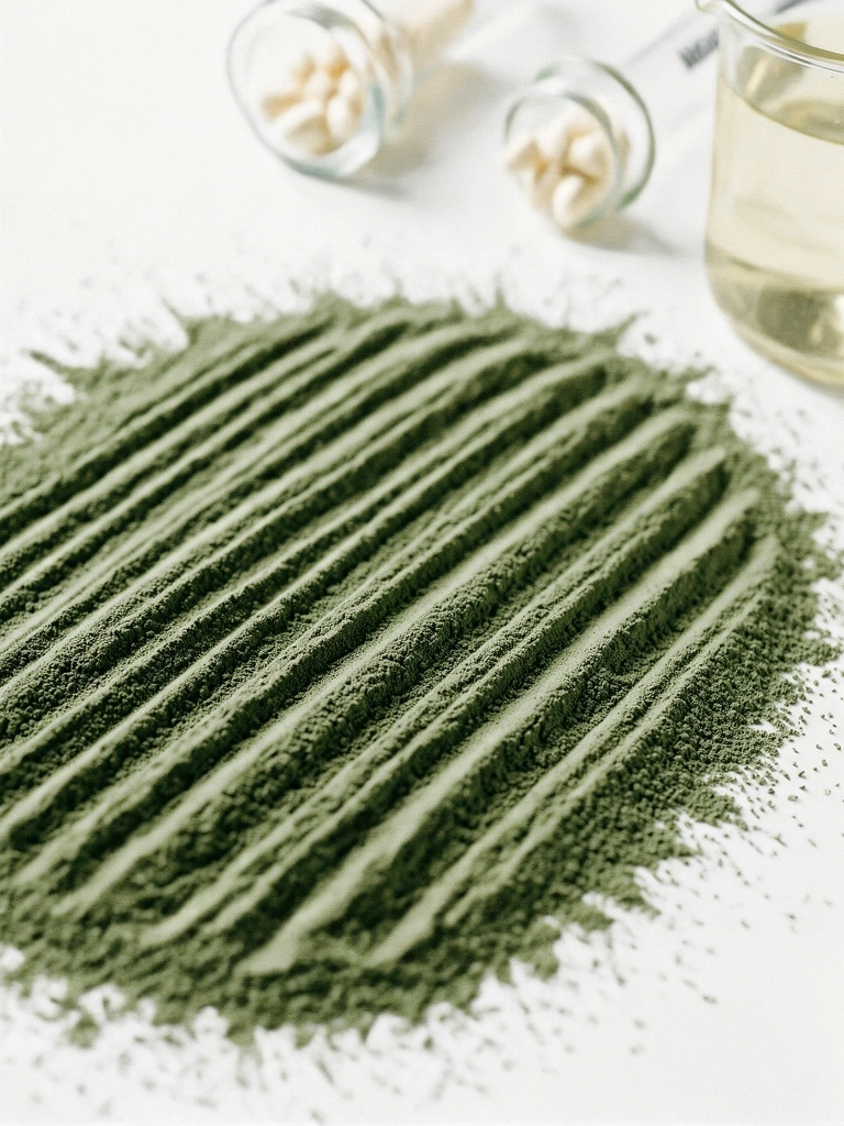 Nutritional powder textures